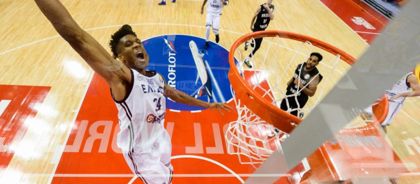 Ξεκίνησε ο αγώνα ΗΠΑ- Ελλάδα (upd)